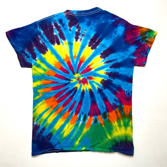 PENN STATE Rainbow Tie Dye Tee Shirt - Picture 3 of 6